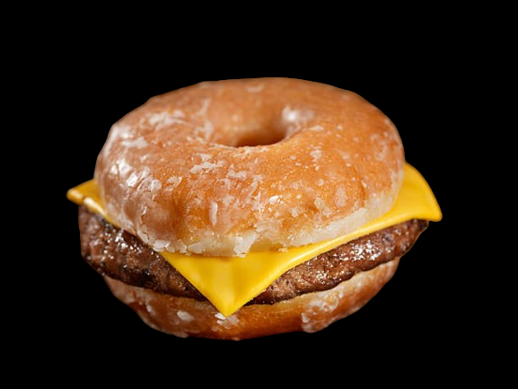 Donut Burger
